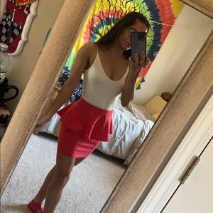 Forever21 Peplum skirt